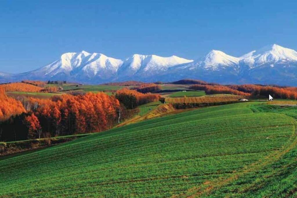 Guesthouse Chiyogaoka Асахикава Экстерьер фото