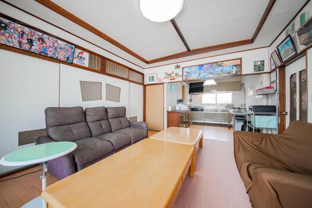 Guesthouse Chiyogaoka Асахикава Экстерьер фото